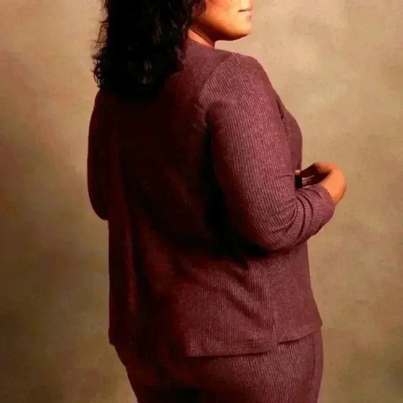 Banana Republic Brushed Marled Cardigan - Picture 2 of 15